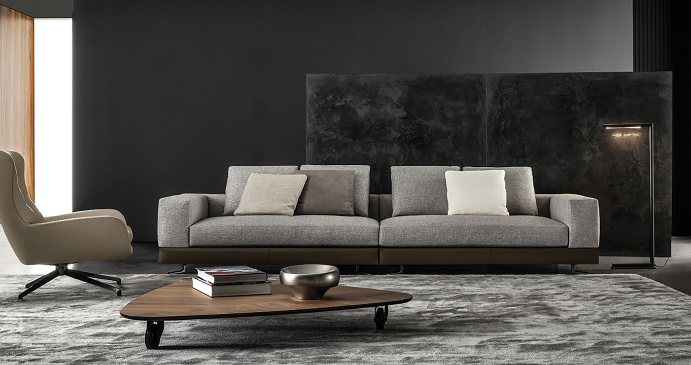 WHITE BASE CUOIO | WHITE - ソファ JA